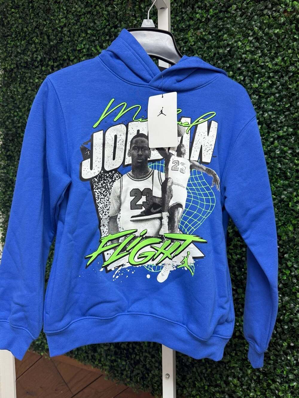 Jordan Kids' Double Flight Fleece Graphic Hoodie
